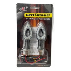 luces laterales led 3528 ambar