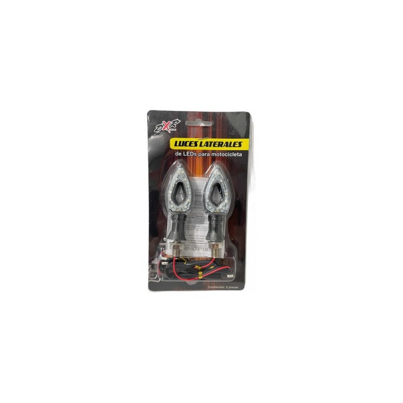 luces laterales led 3528 ambar