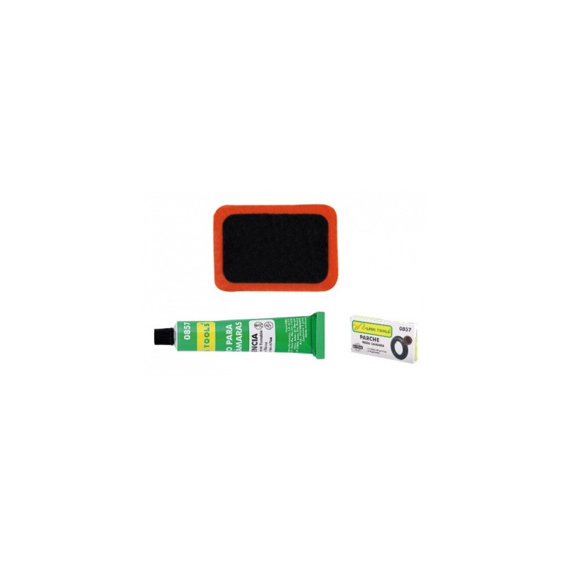 parche para camara 49pzs lion 0857