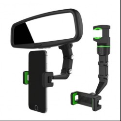soporte para auto en retrovisor