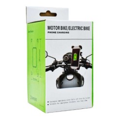 soporte para celular con cargador baterias ch.61