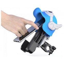 soporte para celular moto bicicleta casco