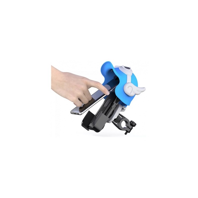 soporte para celular moto bicicleta casco