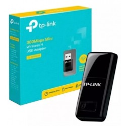 adaptador wifi usb tp-link tl-wn823n 300 mbps