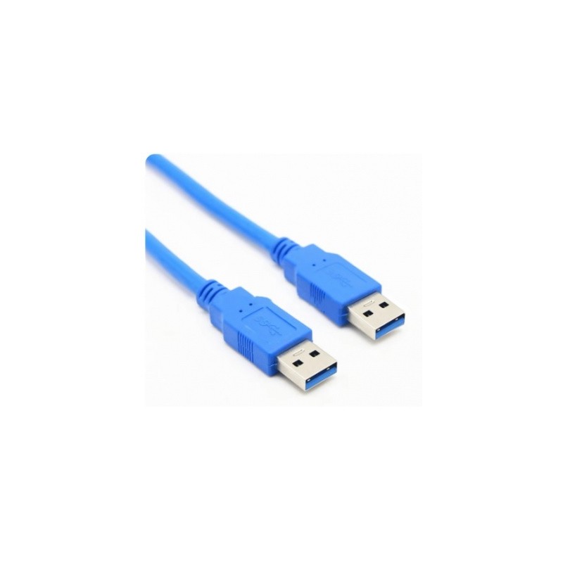 cable usb macho a usb macho 1 metro