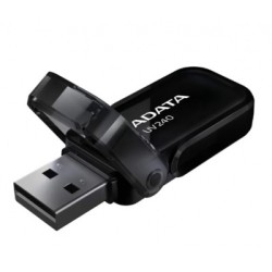 memoria usb 32gb adata uv240 negro