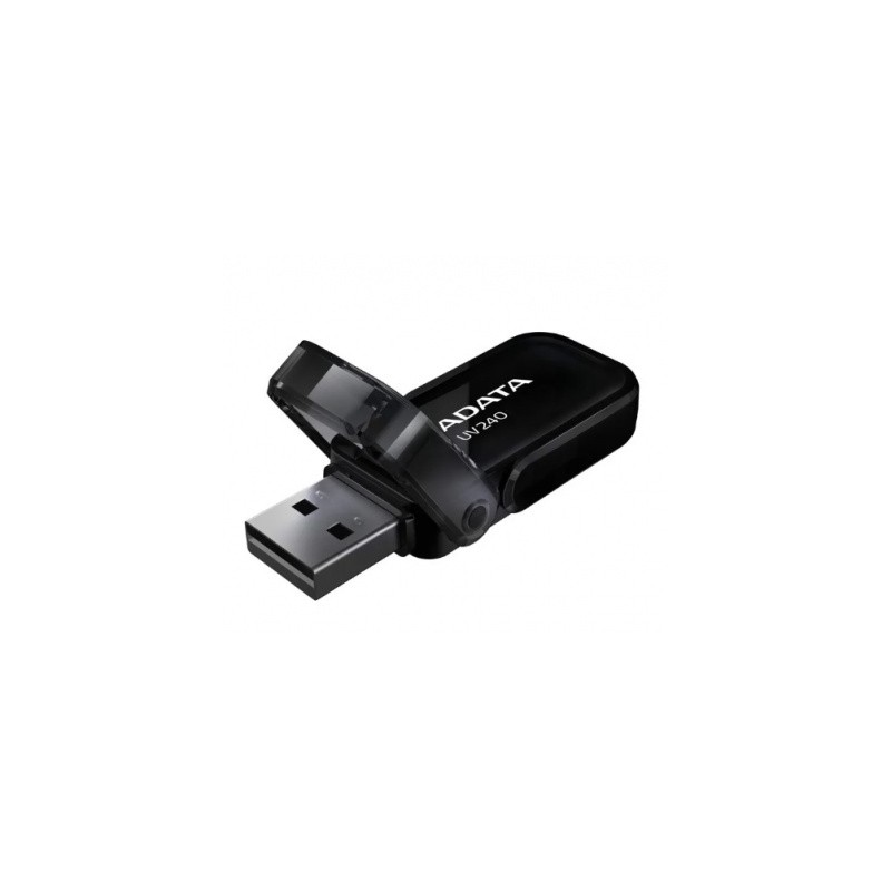 memoria usb 32gb adata uv240 negro