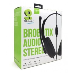 audifonos diadema gamer brobotix 651305