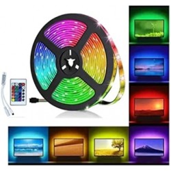 tira led 5 mts rgb 9w5m1