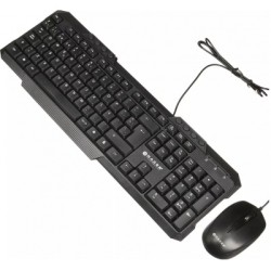 kit mouse teclado alambrico naceb na-618n