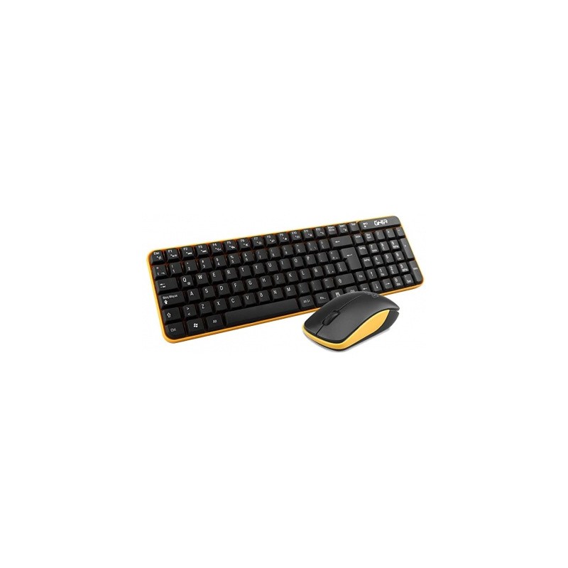 kit teclado   mouse inalambrico kb-688