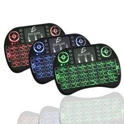 mini teclado para smartv tc09