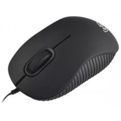mouse alambrico retractil ghia gac-209